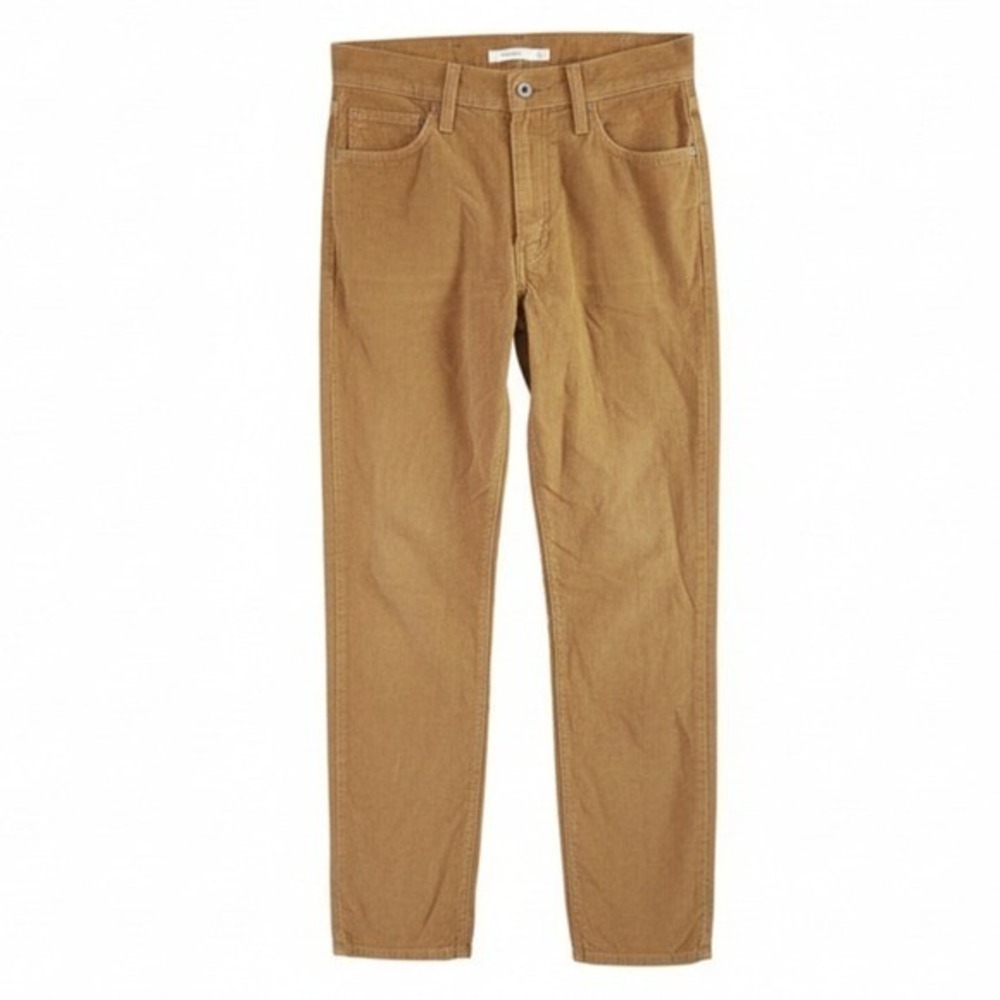LEVI'S® 94™ Baggy‎ Corduroy Women's Pants Size 24 Camel Tan NWT - Picture 2 of 9